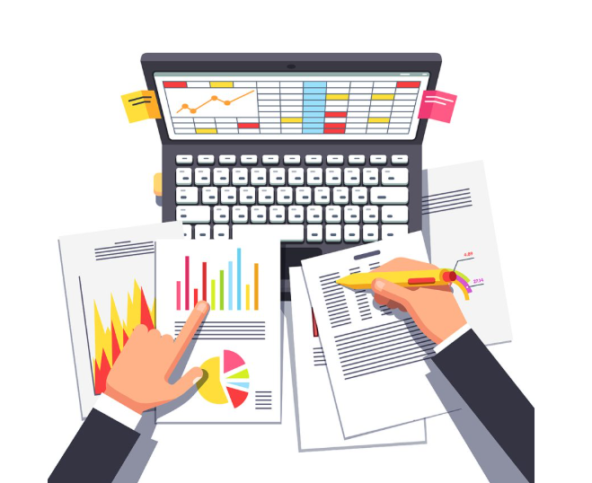 mẫu template báo cáo Digital Marketing 