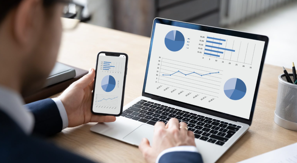 mẫu template báo cáo Digital Marketing 